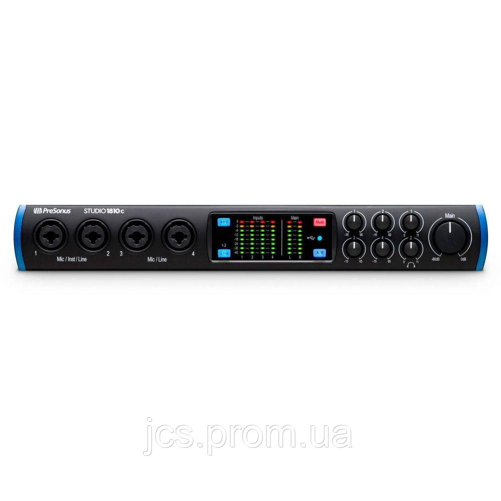 

Аудиоинтерфейс PreSonus Studio 1810c