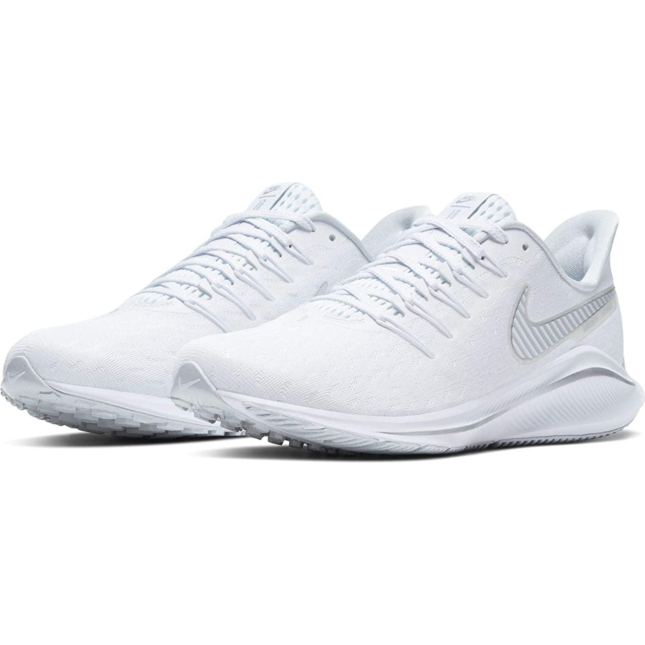 

Кроссовки/Кеды (Оригинал) Nike Air Zoom Vomero 14 White/Metallic Silver/Aura