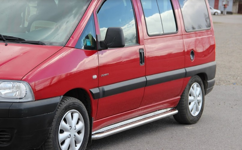 

Пороги Citroen Jumpy 1995-2006 длинная база