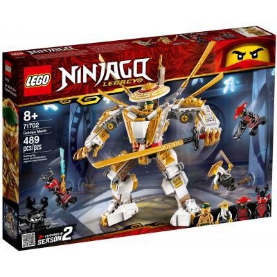 Конструктор LEGO Ninjago Золотой робот 489 деталей (71702)