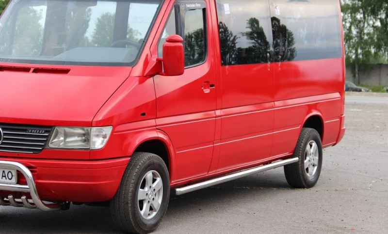 

Пороги Mercedes Sprinter 2007-2014 Средняя база