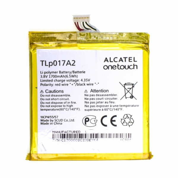 

Батарея Alcatel/TCL TLp017A2 (2000000003740)