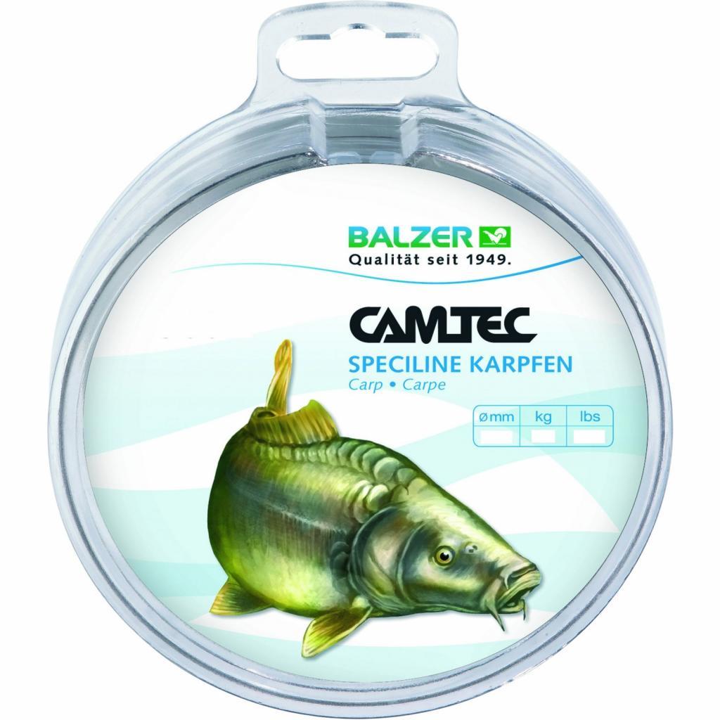 

Леска Balzer Camtec карп 0.35мм. 400м. (12162 035)