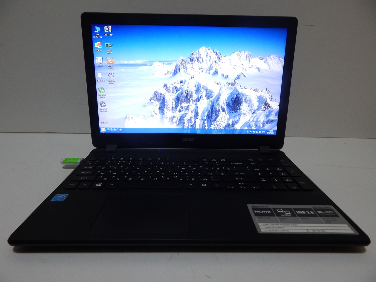 Ноутбук Acer Aspire ES1-531 15.6