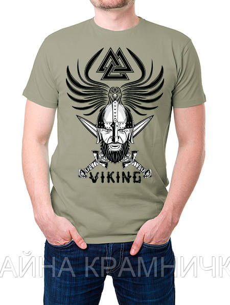 

Футболка чоловіча "VIKING" Олива