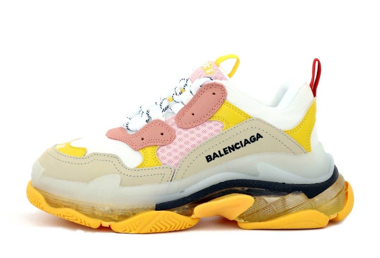 

Кроссовки женские в стиле " Balenciaga Triple S ", Разные цвета