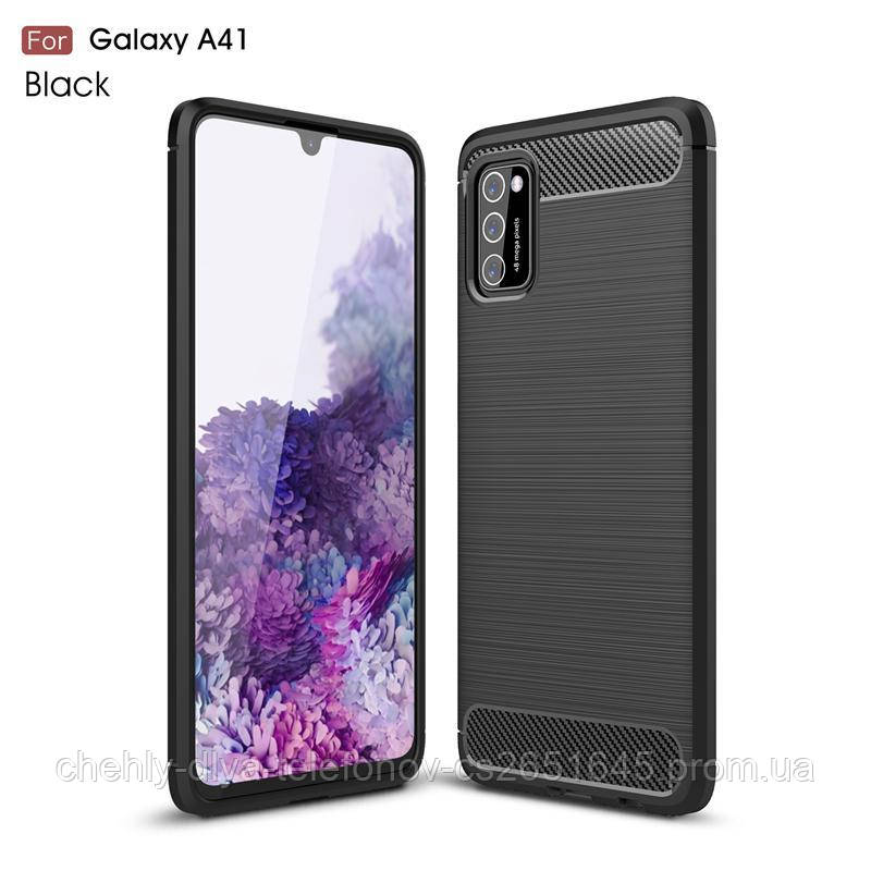 

TPU чехол Urban для Samsung Galaxy A41 черный