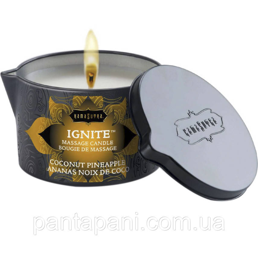 

Масажна свічка Ignite Massage Candle 170gr