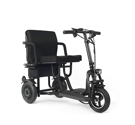 Складной электрический скутер MIRID 48350 (для пожилых людей и инвалидов), фото 2
