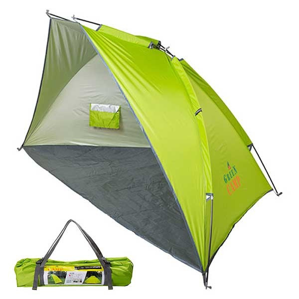 

Тент GreenCamp ракушка салатовый (270х140х130 см.)