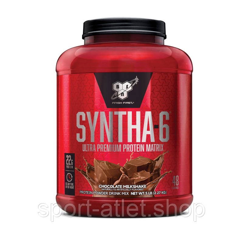 

Протеин BSN Syntha-6, 2.27 кг Молочный шоколад