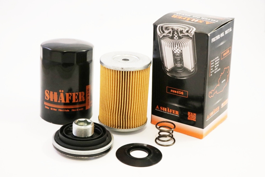 

Фильтр масляный SHAFER FOM456 (SCT SM5086) VW 05-15 FSI, D=76.5mm, H=144.5mm, 3/4-16UNF