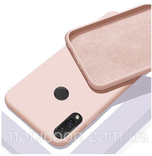 

Чехол Silicone Case FULL для Samsung Galaxy A30 A305F розовый (самсунг галакси а30ф)