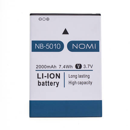 Аккумулятор Nomi NB 5010 Nomi i5010 Evo M (2000 mAh) батарея Номи, фото 2