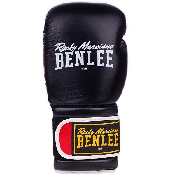 

Перчатки боксерские Benlee SUGAR DELUXE 12oz /Кожа /черно-красные benlee rocky marciano,