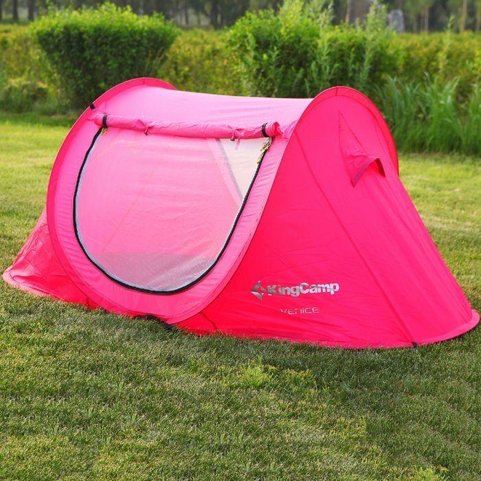 

Палатка KingCamp Venice (KT3071) (rose red, Розовый