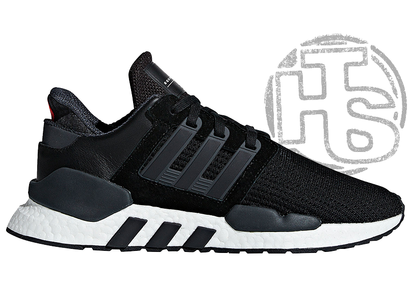 

Мужские кроссовки Adidas EQT Support 91/18 Black White B37520 41, Черный