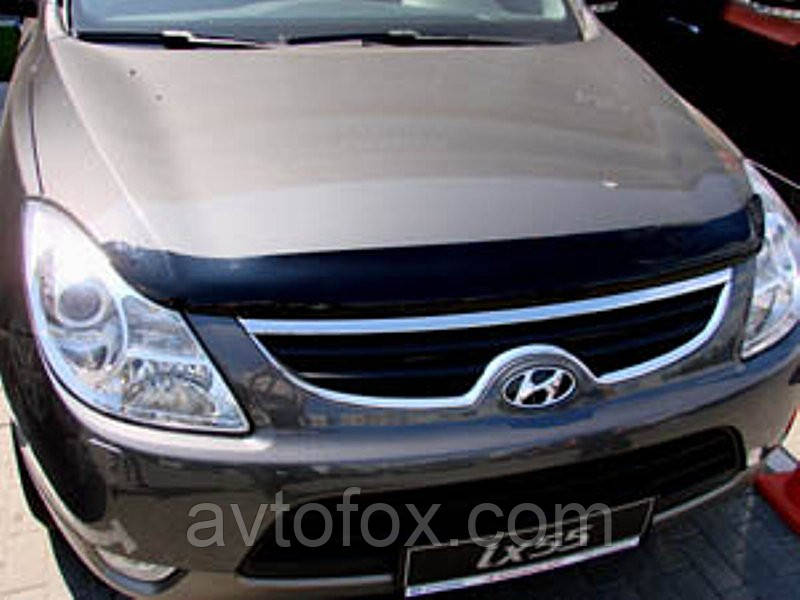 

Дефлектор капота (мухобойка) HYUNDAI ix55 2008-