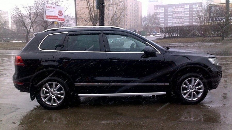 

Дефлекторы окон (ветровики) Volkswagen Touareg 2010-