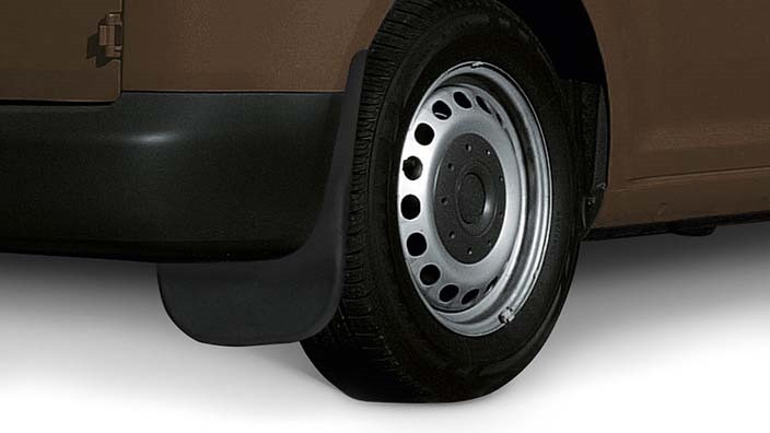 

Брызговики задние для Volkswagen Caddy Maxi 2004-2015 оригинальные 2шт 2K3075101