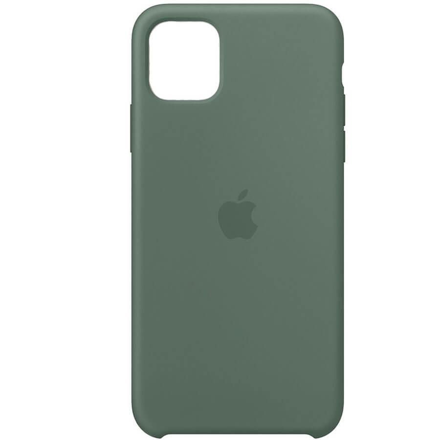 

Чехол Silicone Case (AA) для Apple iPhone 11 (6.1") Голубой / Light Blue