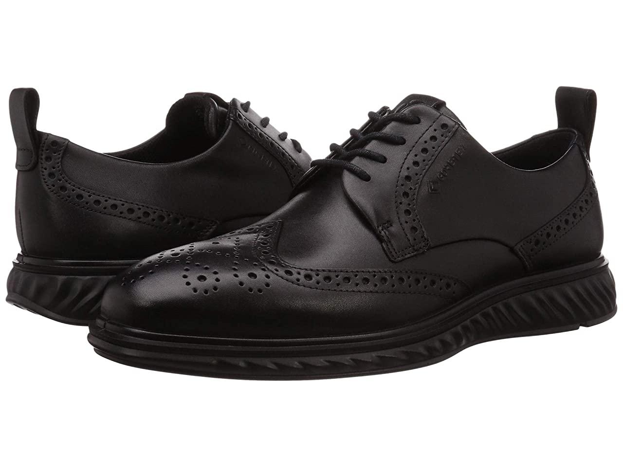 

Туфли (Оригинал) ECCO ST.1 Hybrid Lite GORE-TEX™ Brogue Black