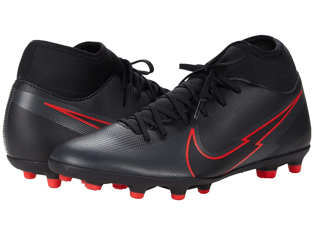 

Кроссовки/Кеды (Оригинал) Nike Superfly 7 Club FG/MG Black/Black/Dark Smoke Grey