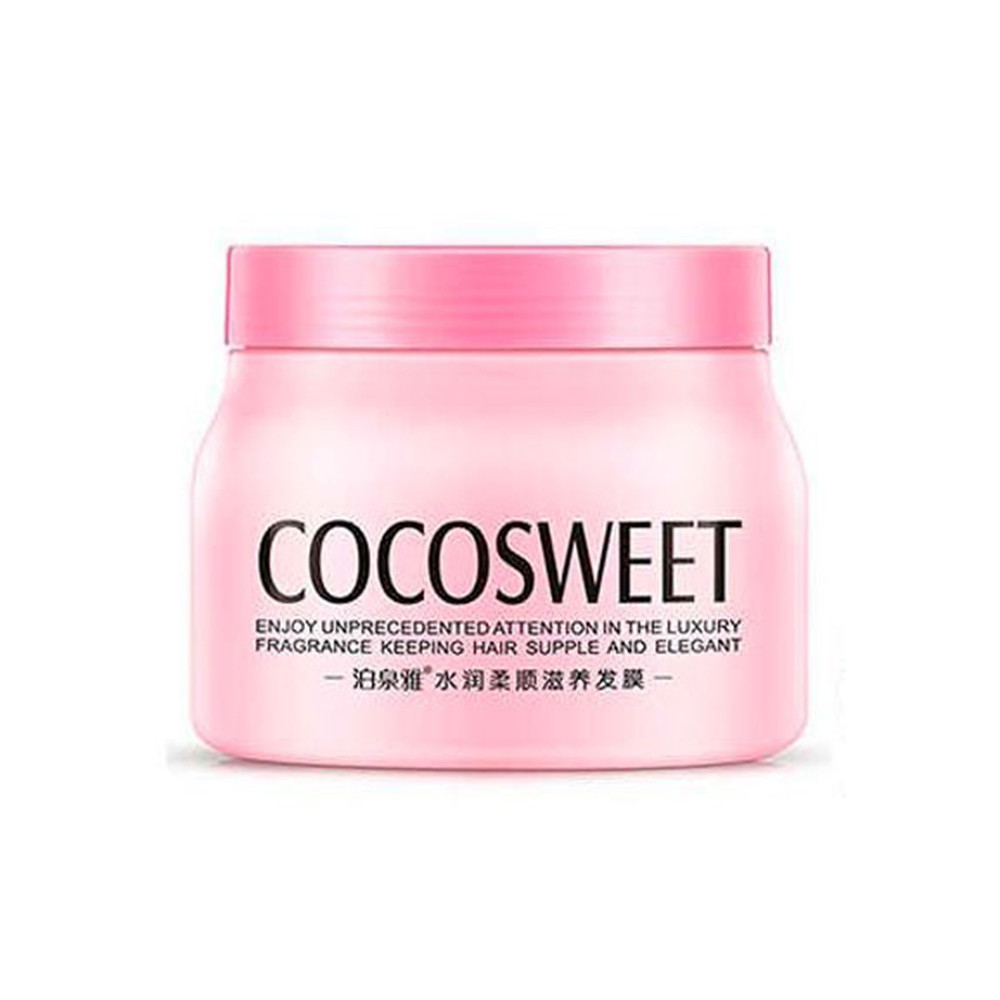 

Питательная маска для волос BIOAQUA Cocosweet Hair Mask 500 мл (4567-13370)