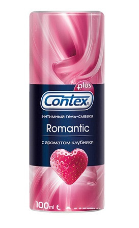 

Гель-смазка интимная Contex Romantic 100 мл