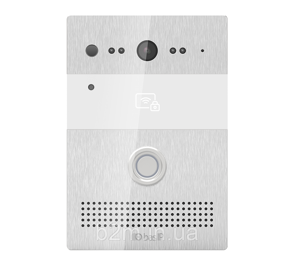 

Вызывная панель BAS-IP AV-07B (silver)