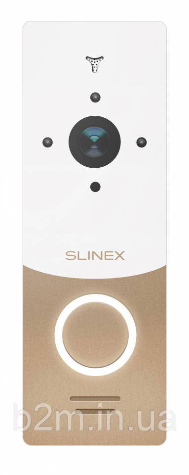 

Вызывная панель Slinex ML-20HR (white+gold)