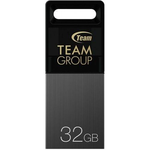 

Флешка USB Team M151 OTG 32GB USB 2.0 Gray (TM15132GC01)