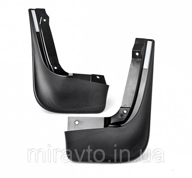 

Брызговики задние для Skoda Rapid sd (12-) оригинал 2шт 5JA071101A