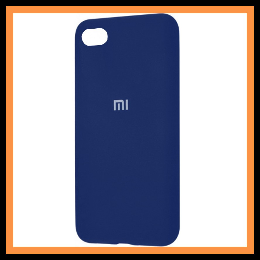 

Чехол Silicone Cover Full Protective (AA) для Xiaomi Redmi Go, Синий / navy blue