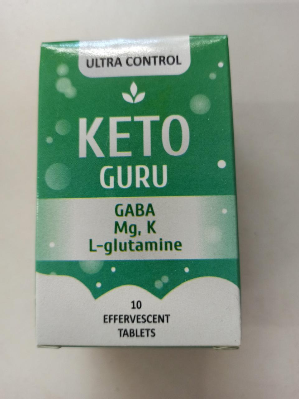 Гуру отзывы. Keto Guru - шипучие таблетки для похудения.