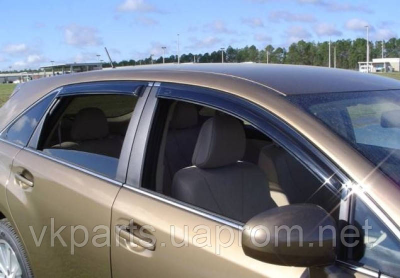 

Дефлекторы окон Toyota Venza темные, 4 шт AVS (США)