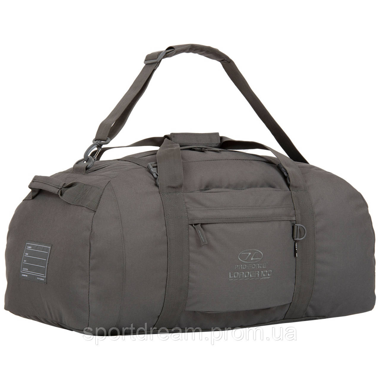 

Сумка дорожная Highlander Loader Holdall 100 Grey