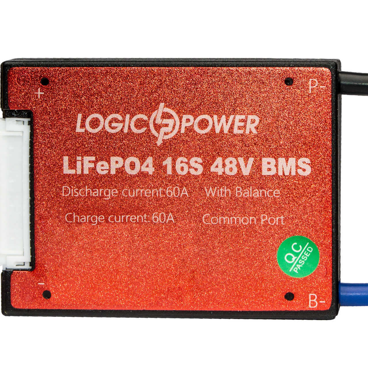 

BMS плата Lifepo4 48V 16S 60A симметрия