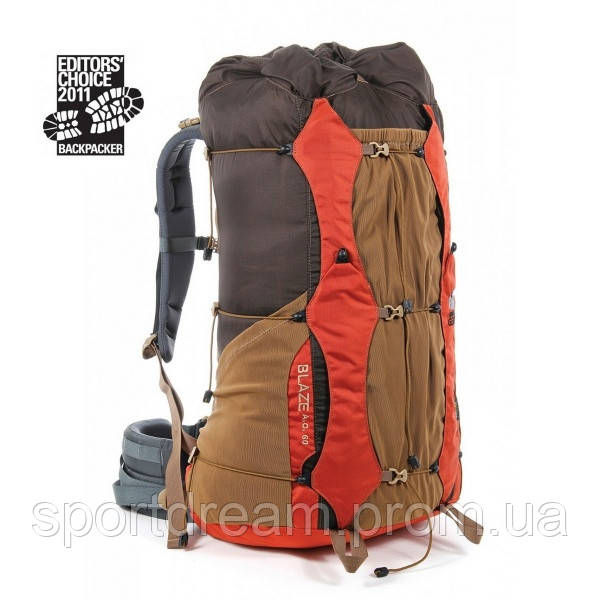 

Рюкзак туристический Granite Gear Blaze AC 60/55 Sh Tiger/Java