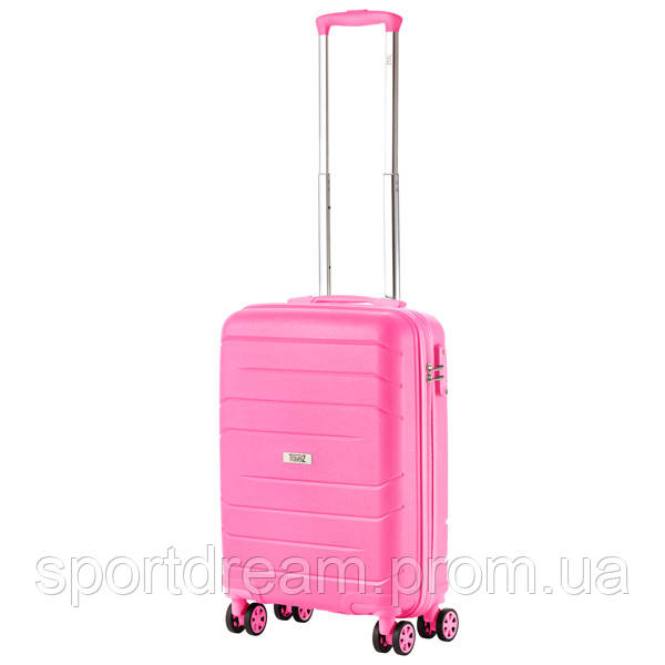 

Чемодан TravelZ Big Bars (S) Pink