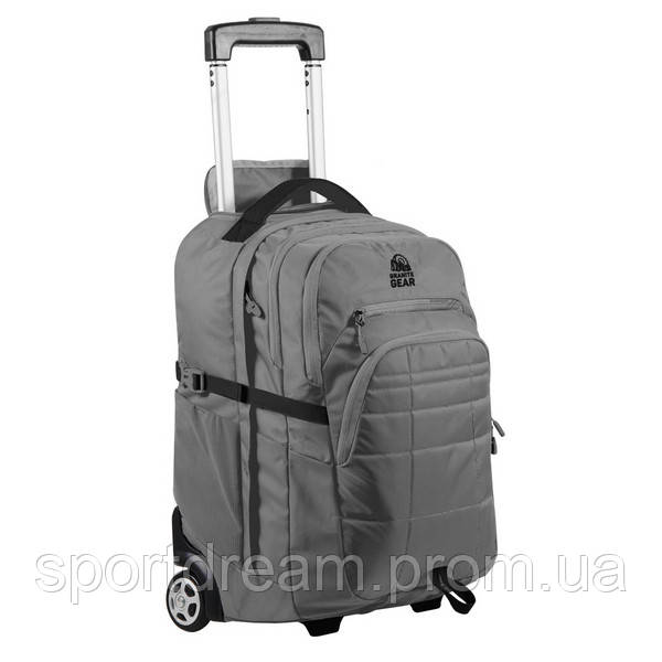 

Сумка-рюкзак на колесах Granite Gear Trailster Wheeled 40 Flint/Black