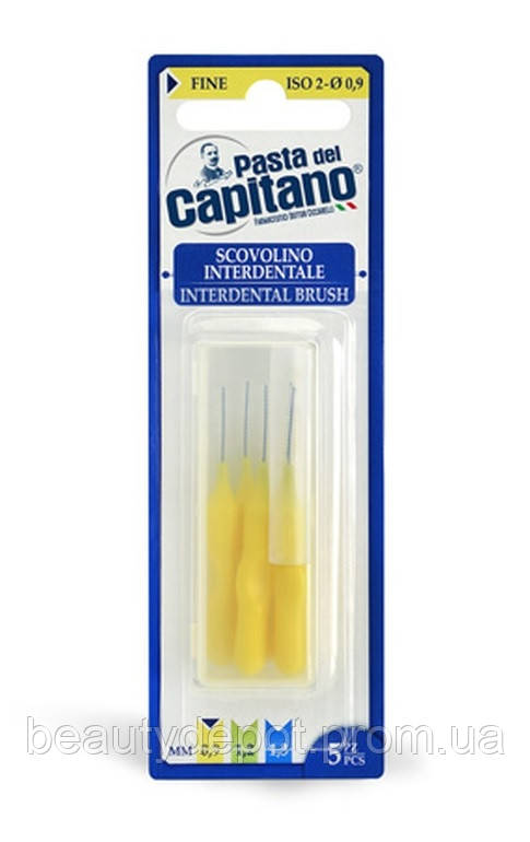 

Щітка міжзубна Pasta Del Capitano Interdental Brush Fine