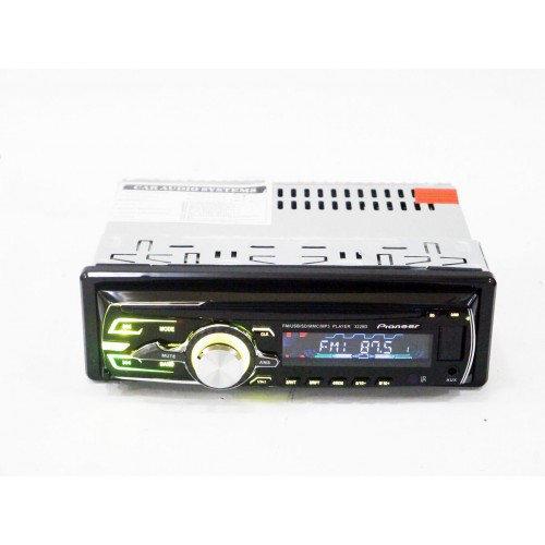 

Автомагнитола 1DIN MP3-3228D RGB/Съемная панель! Скидка