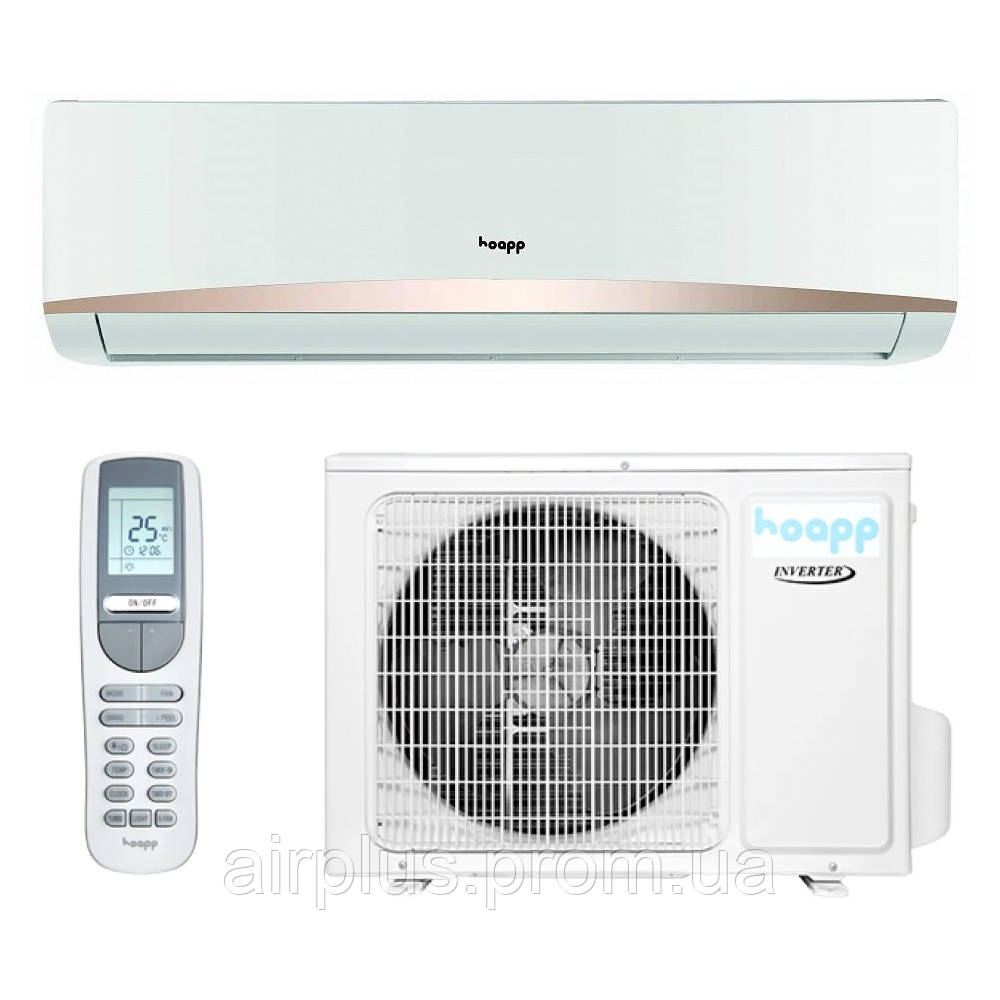 

Кондиціонер Hoapp HSZ-LA38VAW/HMZ-LA38VA Luna inverter Wi-Fi