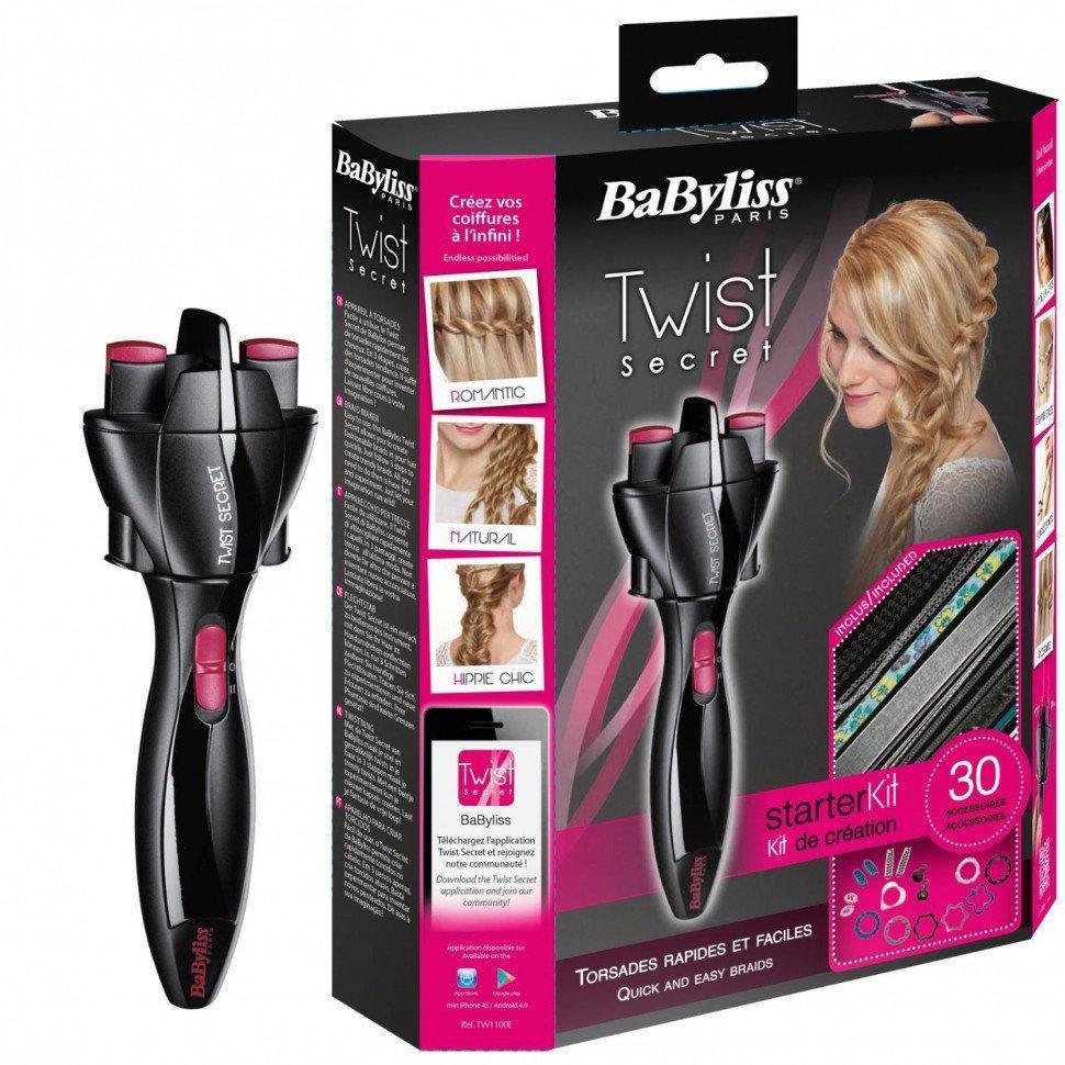 

Машинка для плетения косичек BaByliss Twist Secret TW1000E! Скидка