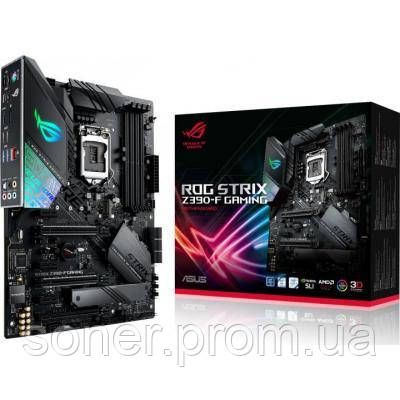 

Материнская плата ASUS ROG STRIX Z390-F GAMING