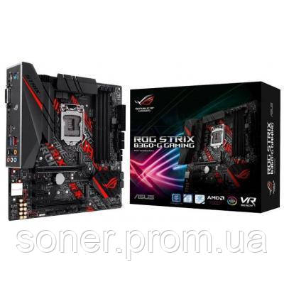 

Материнская плата ASUS STRIX B360-G GAMING