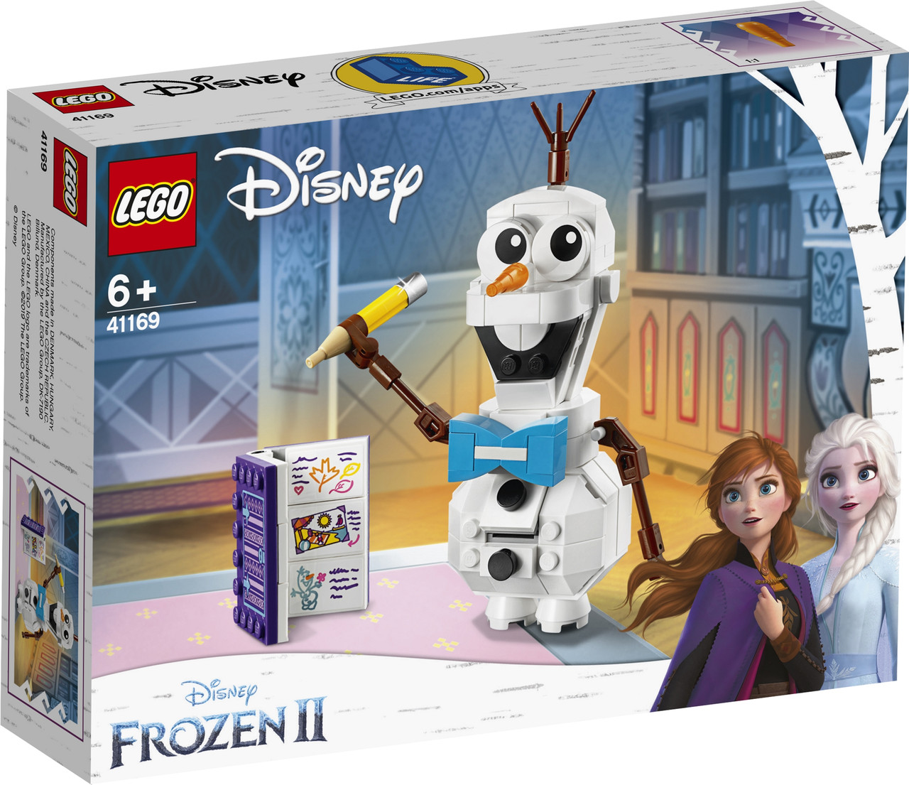 

Конструктор LEGO Disney. Frozen II. Олаф 1шт короб. "LEGO System" A/S Данія