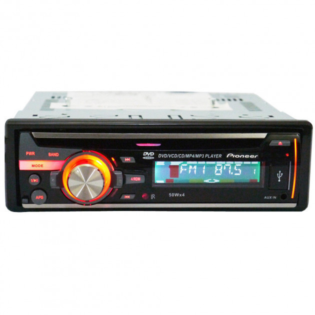 

Автомагнитола Pioneer DVD-8450 1DIN съемная панель! Скидка