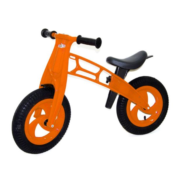 

Велобіг KINDER WAY Cosmo bike EVA 12", помаранчевий 1шт пак. Україна